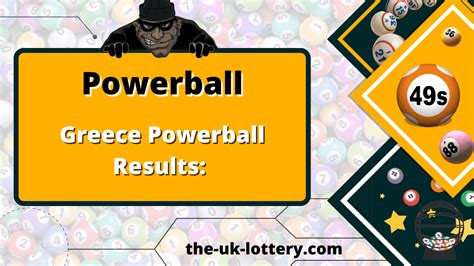 greece powerball results history 2019|Greece Powerball/Joker Results History.